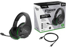 HyperX - CloudX Stinger Core Wireless Gaming Headset for Xbox X|S and Xbox One - Black/Green