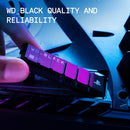 WD BLACK 1TB SN850P NVMe M.2 SSD - Officially Licensed Storage Expansion for PS5 Consoles, up to 7,300MB/s, with heatsink - WDBBYV0010BNC-WRSN