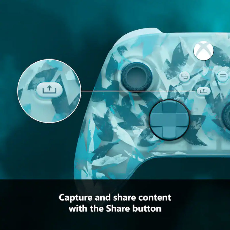 Clicksmart Edition Microsoft - Special Edition - Ice Breaker - Xbox Wireless Controller f