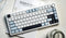 EPOMAKER x AULA F75 Gasket Mechanical Keyboard, 75% Wireless Hot Swappable with Five-Layer Padding & Knob, Bluetooth/2.4GHz/USB-C, RGB (Light Blue, LEOBOG Reaper Switch)