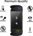 amFilm OneTouch Screen Protector for ASUS ROG Xbox Ally X/ROG Xbox Ally 2025 7'' | Auto-Alignment install | Bubble Free | 9H+ Military-Grade Tempered Glass | Drop Protection | FHD Clarity | 2 Pack