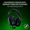 Razer BlackShark V2 X – Designed for Xbox - Wired Over-the-Ear Gaming Headset: Comfortable, Noise Isolating Earcups - for Xbox Series X|S, and Xbox One, PS5, PS4, PC, and Switch.