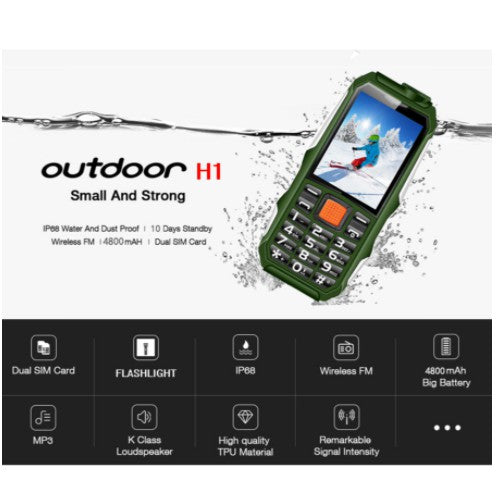 💥Dual SIM Cell Phone with Large Keypad And Battery With Very Good Cell Phone Service 💥