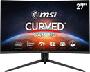 MSI 27" Gaming Monitor, 1920 x 1080 (FHD), VA, 165Hz, FreeSync Premium, HDMI, Displayport, G271CP