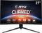 MSI 27" Gaming Monitor, 1920 x 1080 (FHD), VA, 165Hz, FreeSync Premium, HDMI, Displayport, G271CP