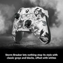 Microsoft - Special Edition - Storm Breaker - Xbox Wireless Controller for Xbox Series X|S, Xbox One, PCs, Android, iOS, Windows and Cloud-Enabled devices