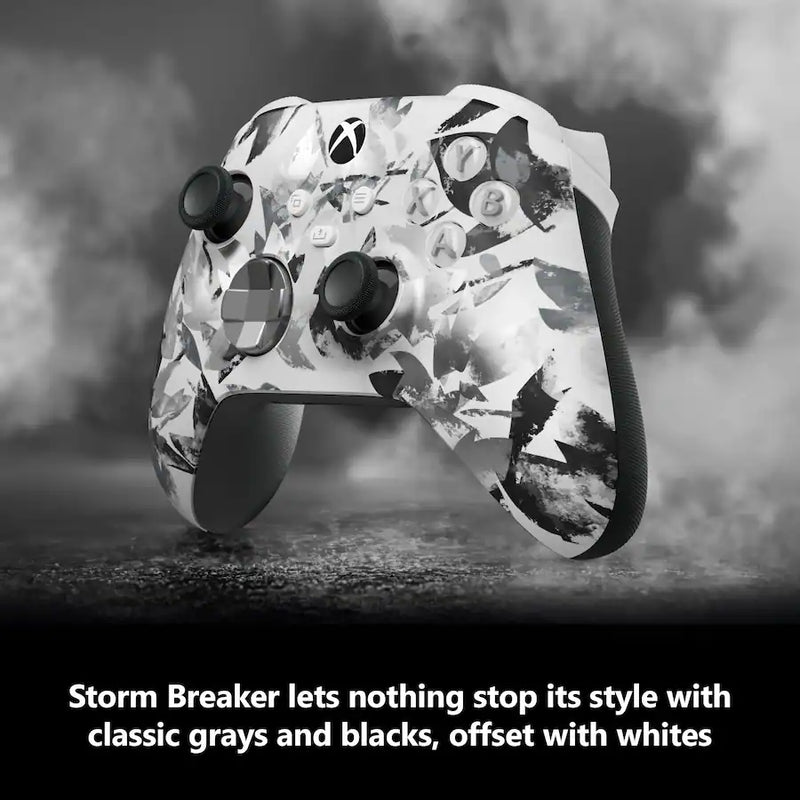 Microsoft - Special Edition - Storm Breaker - Xbox Wireless Controller