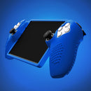 PS Portal Silicone Protective Case with Thumb Grips – Enhanced Grip Comfort | Anti-Slip 3D Studded Design | Full Protection | Blue - by PlayVital