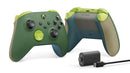 Microsoft - Special Edition - REMIX Controller includes XBOX Rechargeable Battery Pack - for Xbox Series X|S, Xbox One, Windows 10/11, Android and iOS devices