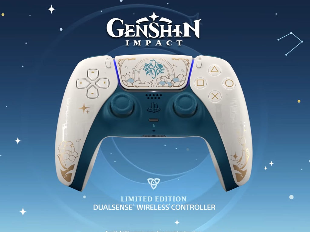 Clicksmart Edition Genshin Impact *Limited Edition* PS5 DualSense™ Wireless Controller