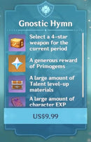 Genshin Impact - Genesis Crystals