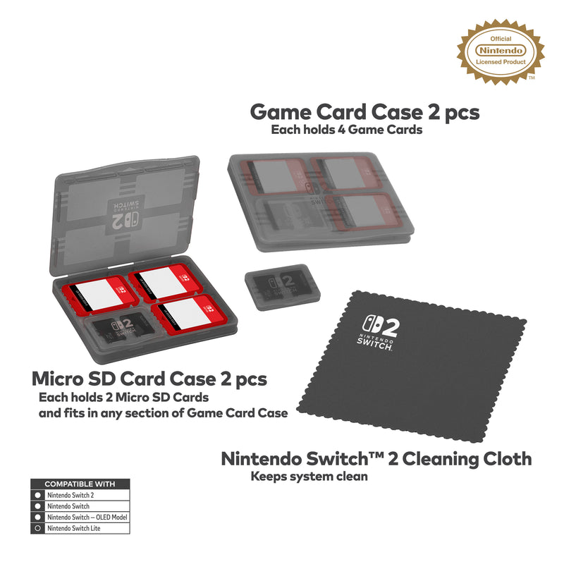 Game Traveler Deluxe Crossbody Bag - designed for Nintendo Switch 2 co