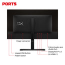 HP HyperX OMEN OLED 27 inch QHD 240Hz Gaming Monitor - OMEN OLED 27q