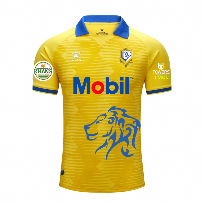 Preslions 2025 Premiership Home Kit (Read Description)