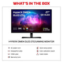 HP HyperX OMEN OLED 27 inch QHD 240Hz Gaming Monitor - OMEN OLED 27q