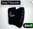 GulagTT Black grip socks