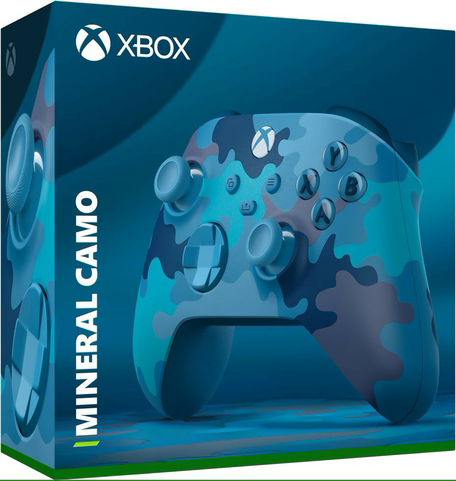 Clicksmart Edition Microsoft - Special Edition - MINERAL CAMO Controller for Xbox Series