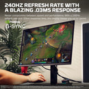 HP HyperX OMEN OLED 27 inch QHD 240Hz Gaming Monitor - OMEN OLED 27q