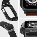 Spigen Lite Fit Pro Designed for Apple Watch: Case and Band