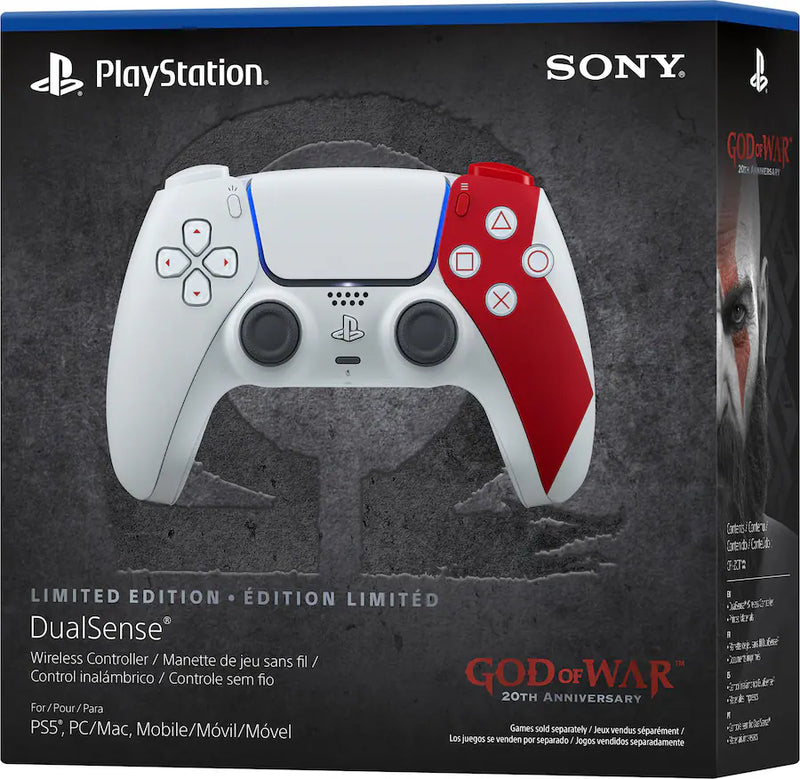 PlayStation DualSense™ Wireless Controller – God of War™ 20th Anniversary Limited Edition