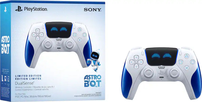 PlayStation DualSense™ Wireless Controller – ASTRO BOT 'Joyful' Limited Edition