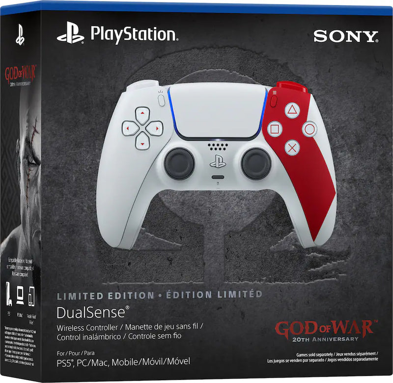 PlayStation DualSense™ Wireless Controller – God of War™ 20th Anniversary Limited Edition