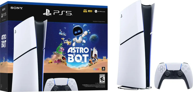 Sony - PlayStation 5 Console - PS5 Slim 1TB Digital Sony - PlayStation 5 Console - PS5 Slim 1TB Digital