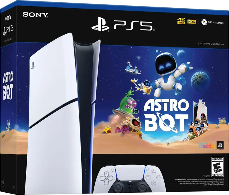 Sony - PlayStation 5 Console - PS5 Slim 1TB Digital Sony - PlayStation 5 Console - PS5 Slim 1TB Digital