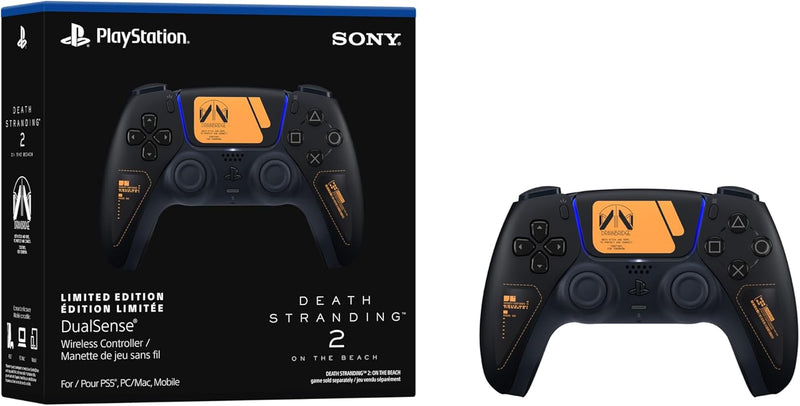 Sony PS5 DualSense™ wireless Controller – Death Stranding 2: On the Beach Limited Edition