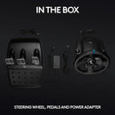 Logitech G923 Racing Wheel and Pedals for PS5, PS4 and PC