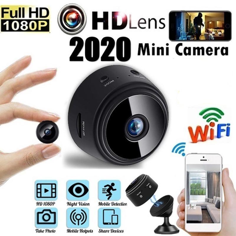 👀 A9 1080p Wireless Mini WIFI Camera With Night Vision And Recording 👀