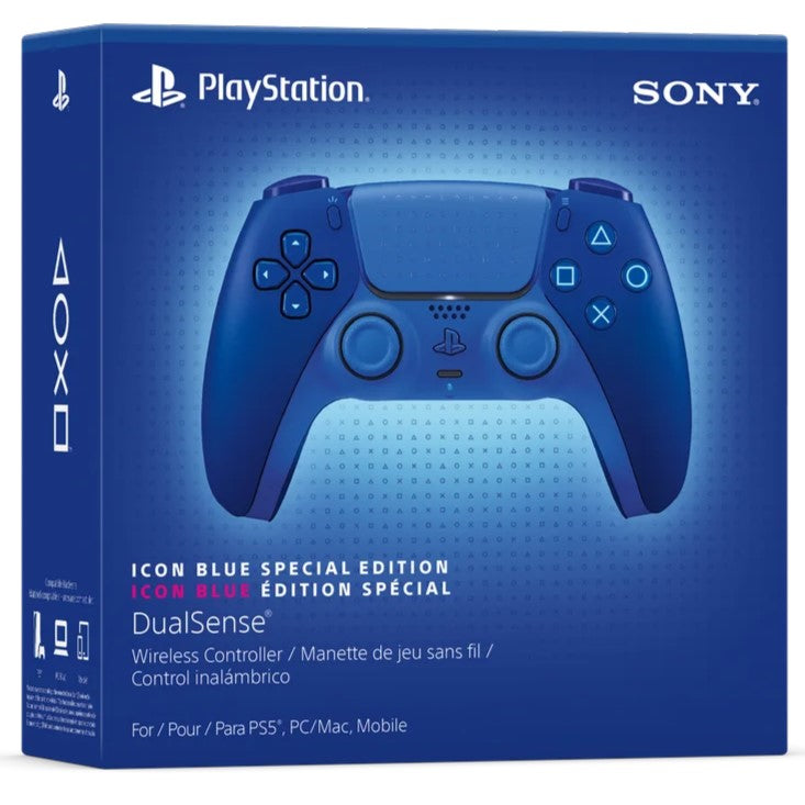 Clicksmart Edition Sony PS5 DualSense™ Wireless Controller - Icon Blue Special Edition