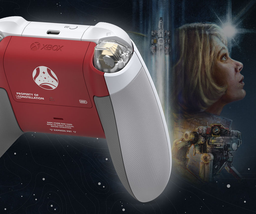 Clicksmart Edition Microsoft - Limited Edition - Starfield Controller for Xbox Series X|S