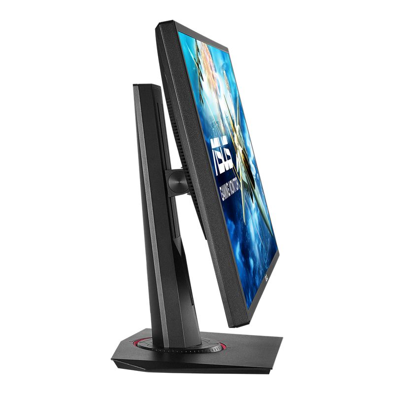 ASUS 24” Full HD Gaming Monitor 1920 x 1080p, 165Hz (overclockable), 0.5ms, G-SYNC Compatible, Adaptive-Sync with DP HDMI DVI - VG248QG