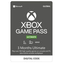 Xbox Game Pass Ultimate - 3 month membership - GLOBAL - Digital Code