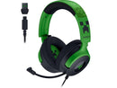 MINECRAFT GAMING COLLECTION by Razer - Includes Razer BlackWidow V4 X Mechanical Gaming Keyboard, Razer Cobra Wired Gaming Mouse, Razer Kraken V4 X Wired Gaming Headset, and Razer Gigantus V2 Cloth Gaming Mouse Pad