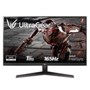 LG 32" Ultra-Gear QHD (2560 x 1440p) Gaming Monitor, HDR10, 165Hz, 1ms, VA, AMD FreeSync™ Premium, Black, Model 32GN600-B