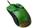 MINECRAFT GAMING COLLECTION by Razer - Includes Razer BlackWidow V4 X Mechanical Gaming Keyboard, Razer Cobra Wired Gaming Mouse, Razer Kraken V4 X Wired Gaming Headset, and Razer Gigantus V2 Cloth Gaming Mouse Pad