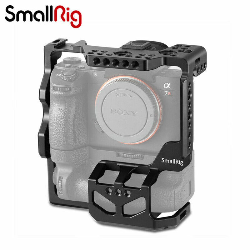 SmallRig Camera Cage for Sony a7R III and a7 III with VG-C3EM Vertical Grip 2176