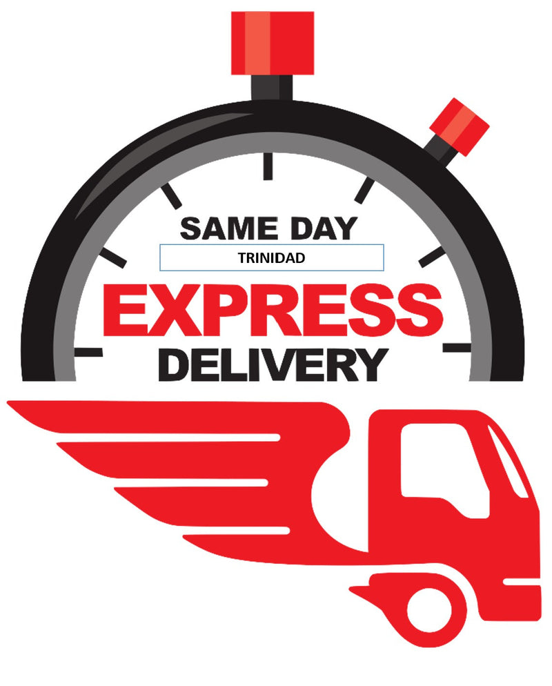 SAME DAY DELIVERY - TT$65.00