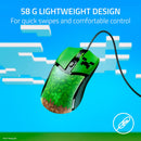 MINECRAFT EDITION Gaming Mouse - Razer Cobra - Lightweight, Optical, Wired with Chroma RGB Lighting