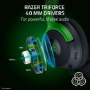 MINECRAFT EDITION Gaming Headset by Razer - Kraken V4 X Wired Headset for PC, Mac, Playstation, Nintendo Switch, Steam Deck, Mobile, and Tablet