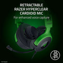 MINECRAFT EDITION Gaming Headset by Razer - Kraken V4 X Wired Headset for PC, Mac, Playstation, Nintendo Switch, Steam Deck, Mobile, and Tablet