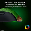 MINECRAFT EDITION Gaming Mouse - Razer Cobra - Lightweight, Optical, Wired with Chroma RGB Lighting