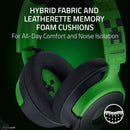 MINECRAFT EDITION Gaming Headset by Razer - Kraken V4 X Wired Headset for PC, Mac, Playstation, Nintendo Switch, Steam Deck, Mobile, and Tablet