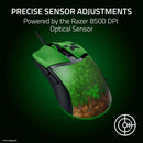 MINECRAFT EDITION Gaming Mouse - Razer Cobra - Lightweight, Optical, Wired with Chroma RGB Lighting