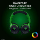 MINECRAFT EDITION Gaming Headset by Razer - Kraken V4 X Wired Headset for PC, Mac, Playstation, Nintendo Switch, Steam Deck, Mobile, and Tablet