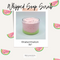 Watermelon Whipped Soap Scrub