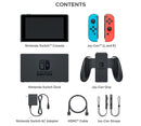 Nintendo Switch Console V2 - Neon Red/ Neon Blue Joy-Con