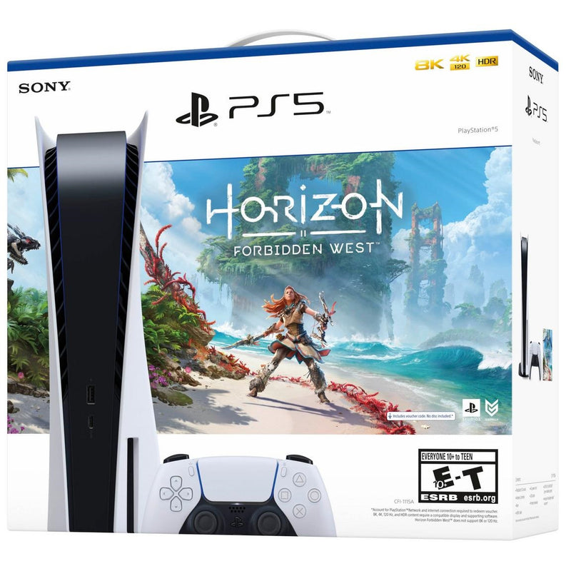 PlayStation®5 Console – Horizon Forbidden West™ Bundle